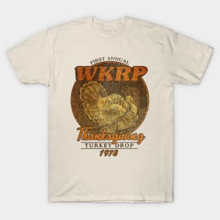 Thanksgiving Turkey Drop - Top Selling T-Shirt